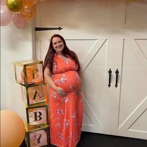 Motherhood Maternity Maxi Dress